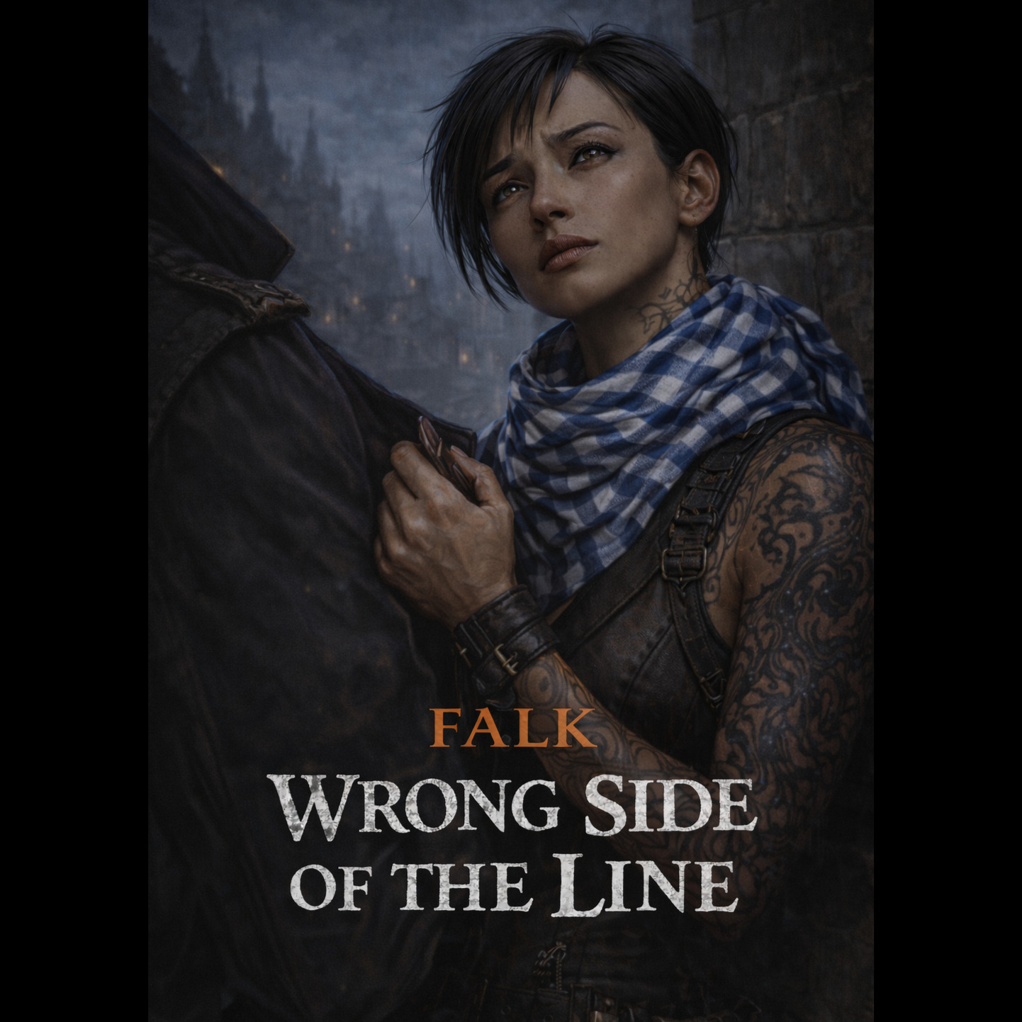 Wrong Side of the Line (Falk) artwork