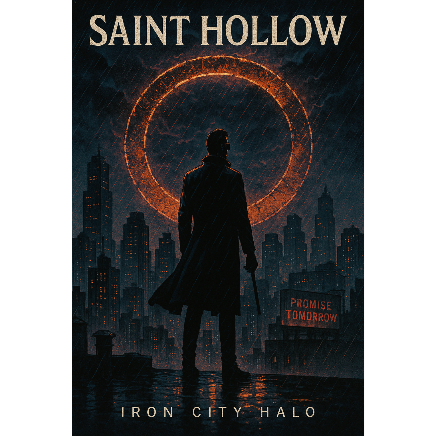 Iron City Halo artwork