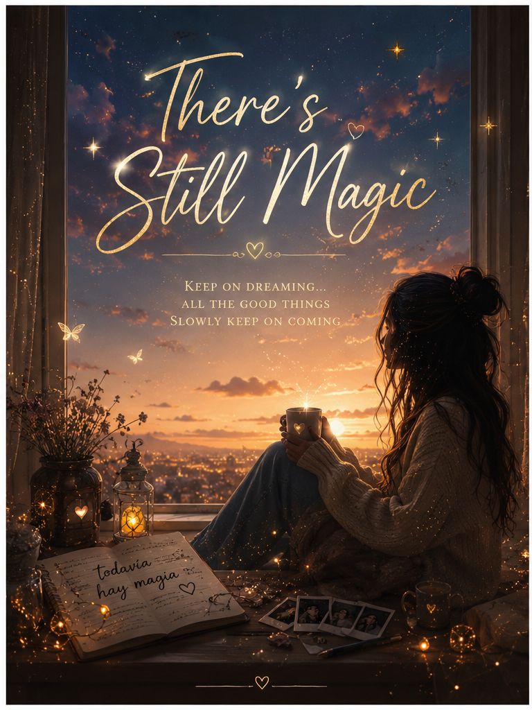 ✨There’s Still Magic ✨
) artwork