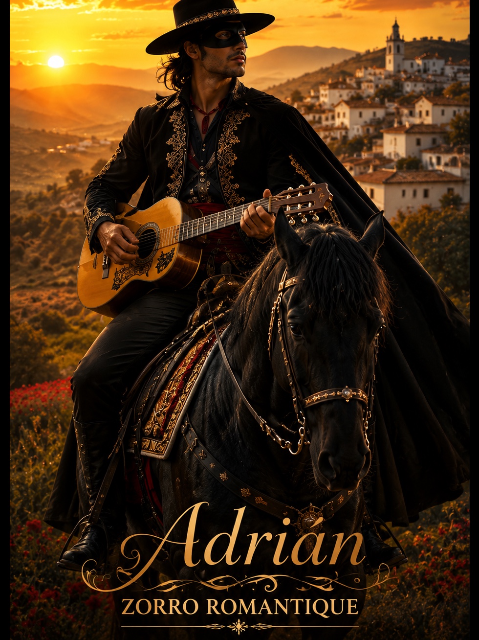 Adrián y Tornado artwork