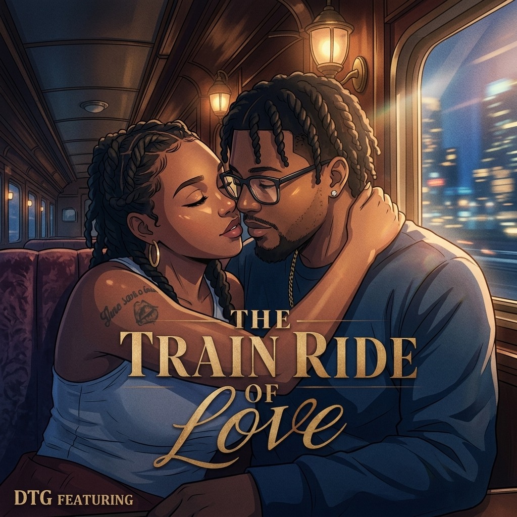 THE TRAIN RIDE OF LOVE 2nd Version artwork