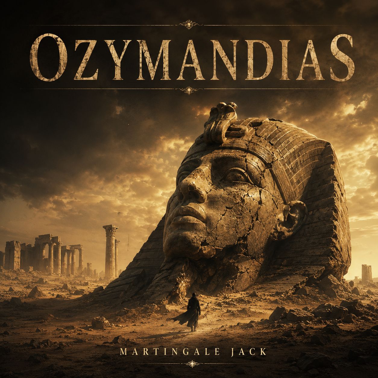 Ozymandias artwork
