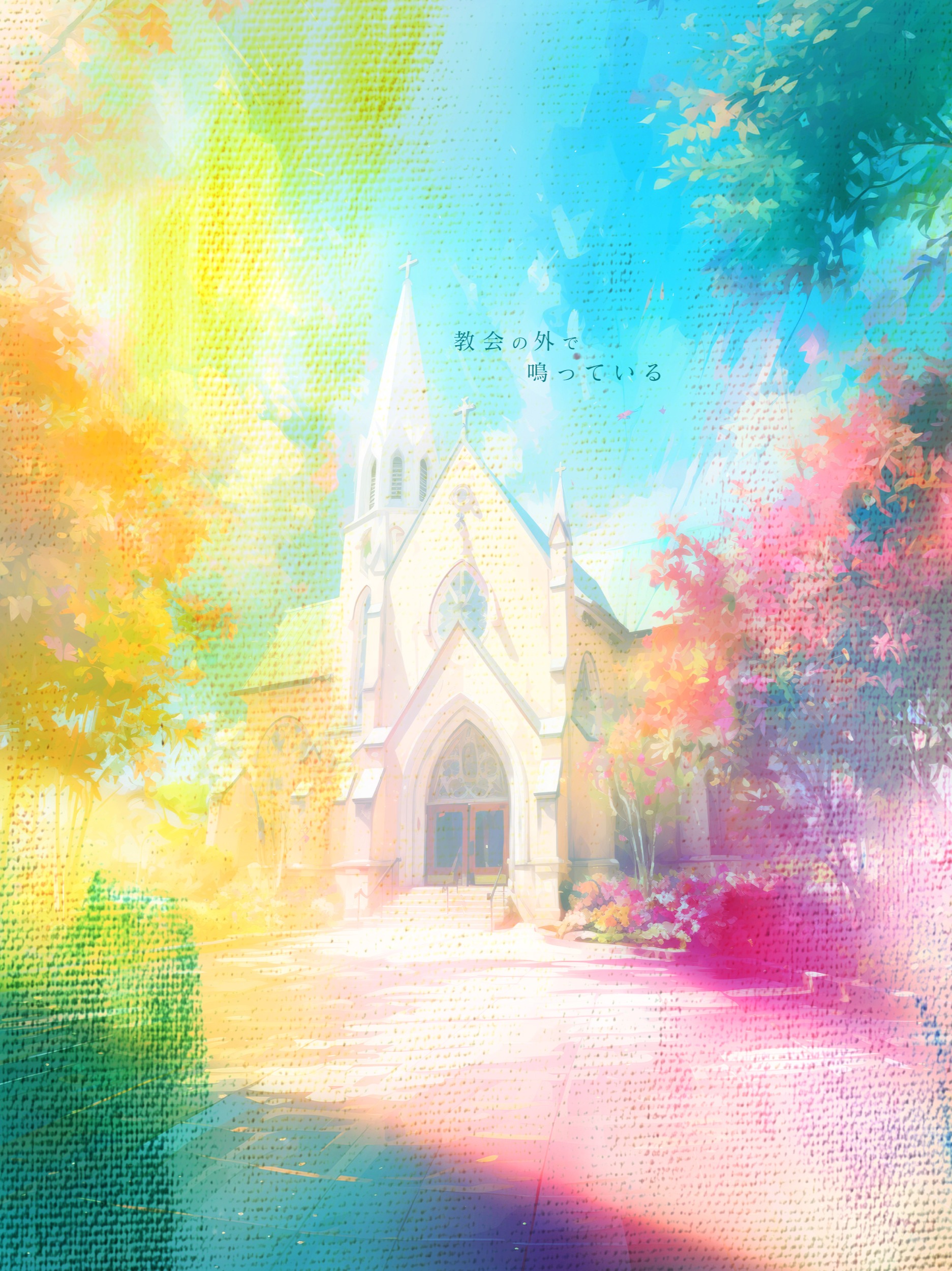教会の外で鳴っている | Jazzy Soul artwork
