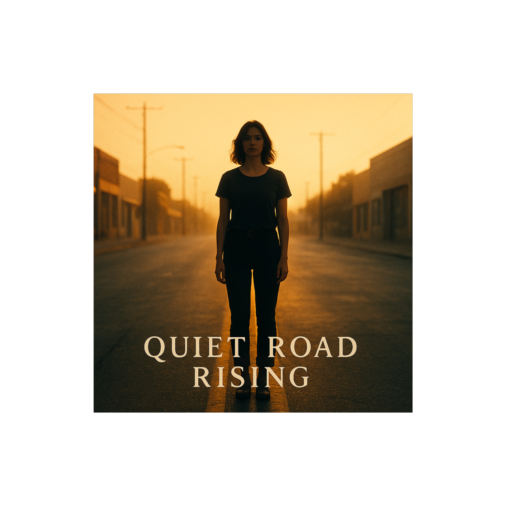 Quiet Road Rising artwork
