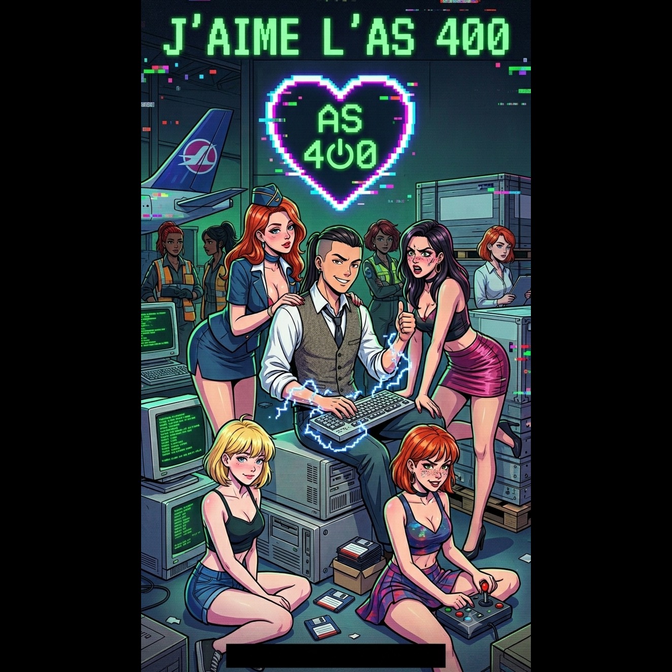 J'aime l'AS 400 Remake artwork