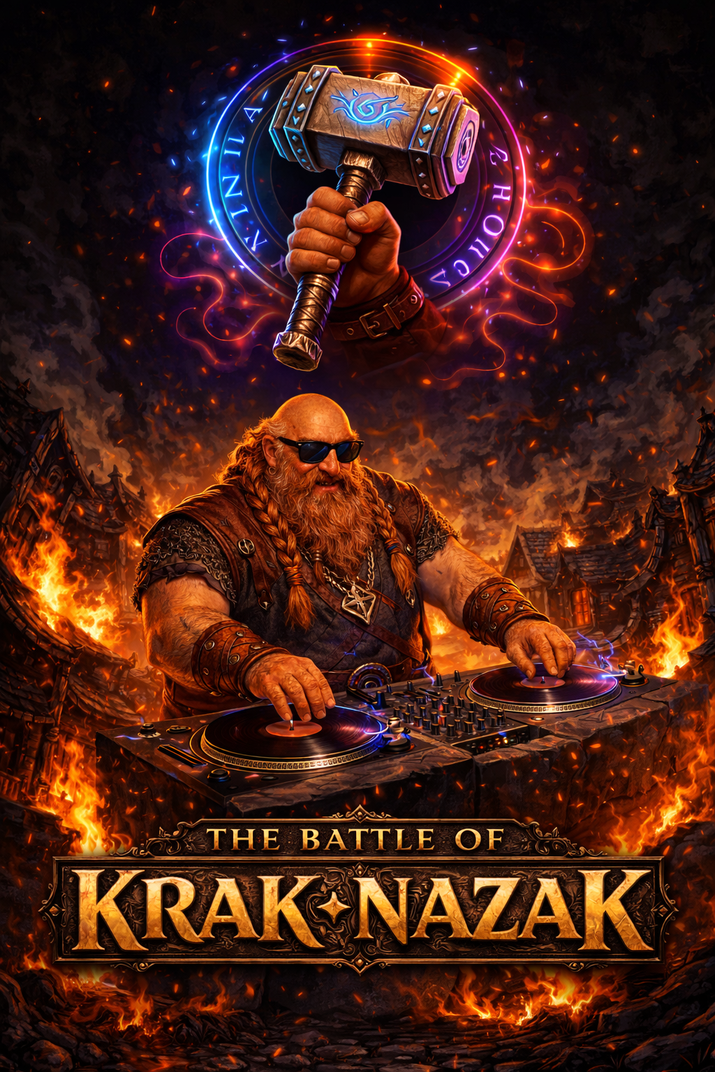 The Battle of Krak-Nazak artwork