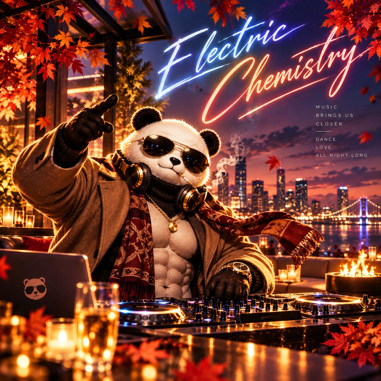 Electric Chemistry #おされさんめ artwork
