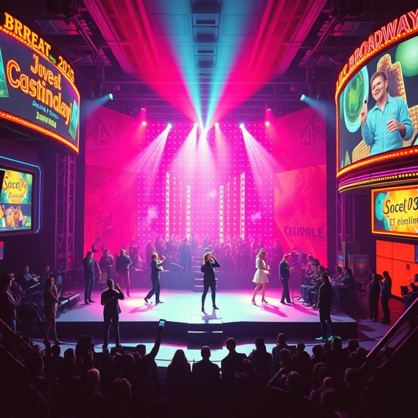 Image for The Broadway of My Mind