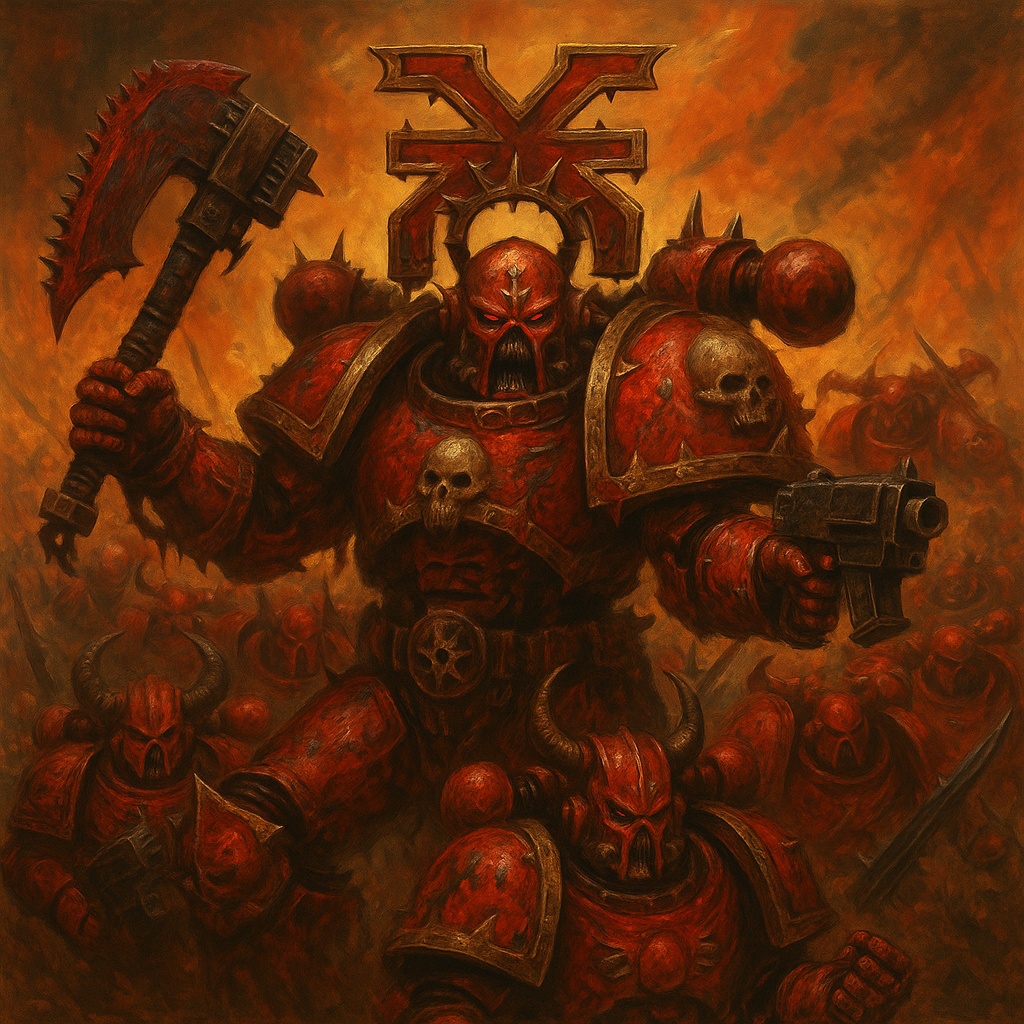 Image for Warhammer 40,000: Khorne