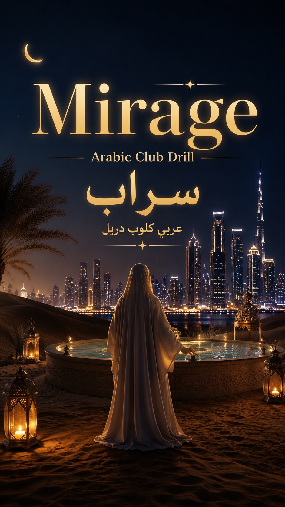 Mirage (Arabic Club Drill) artwork