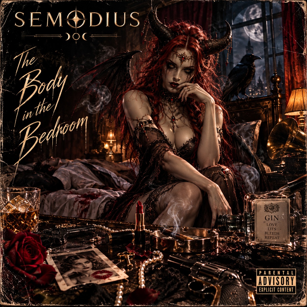 The Body in the Bedroom artwork