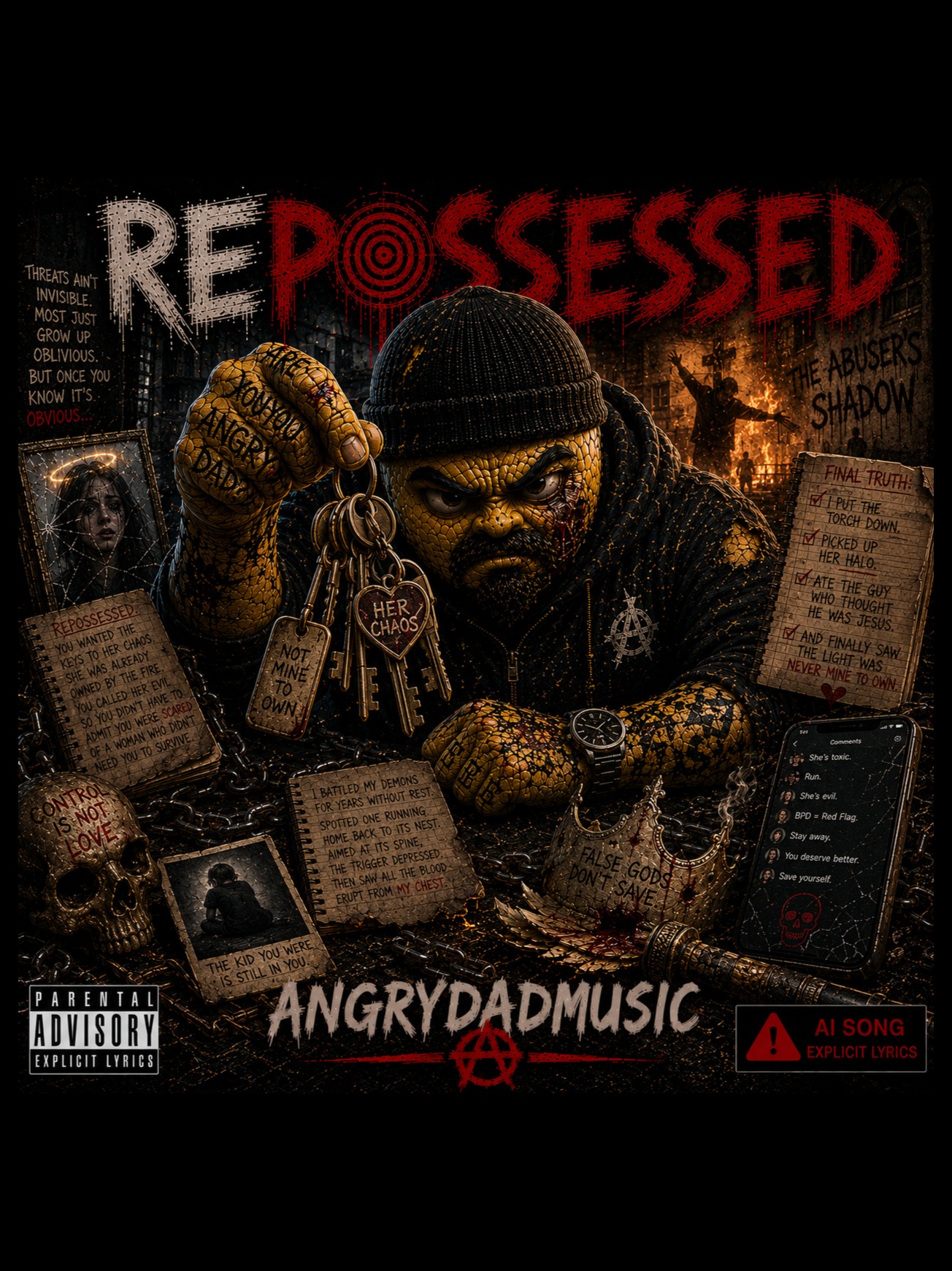 Repossessed artwork