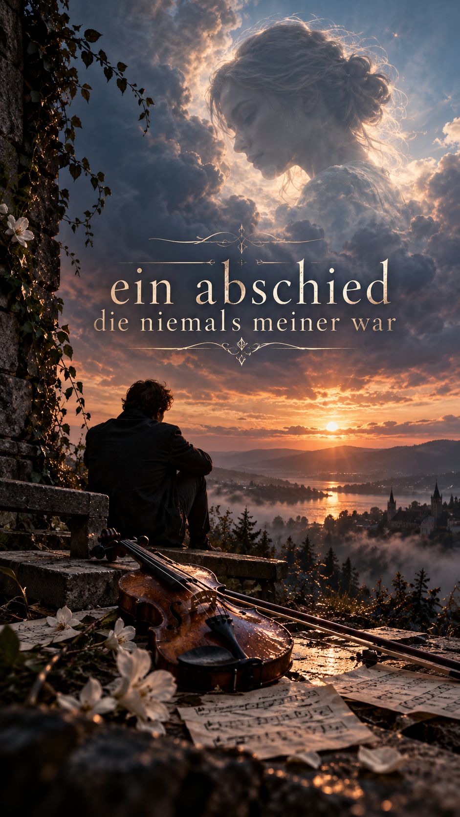 Ein abschied die niemals meiner war artwork