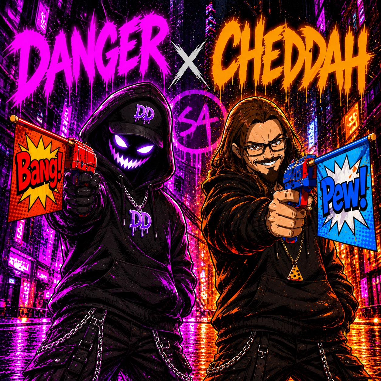 The Blicky Go.. [Danger! Danger! 💥 CheddarMunky] artwork