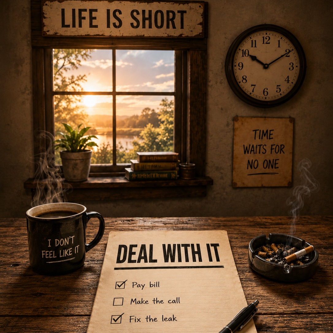 Deal With It artwork