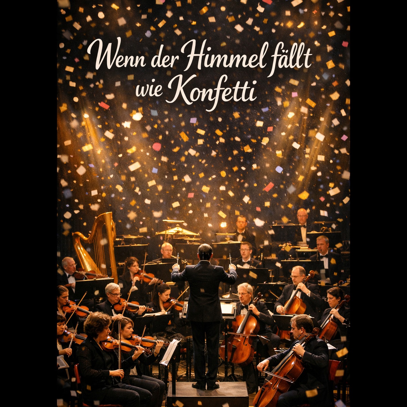 Wenn der Himmel fällt wie Konfetti artwork