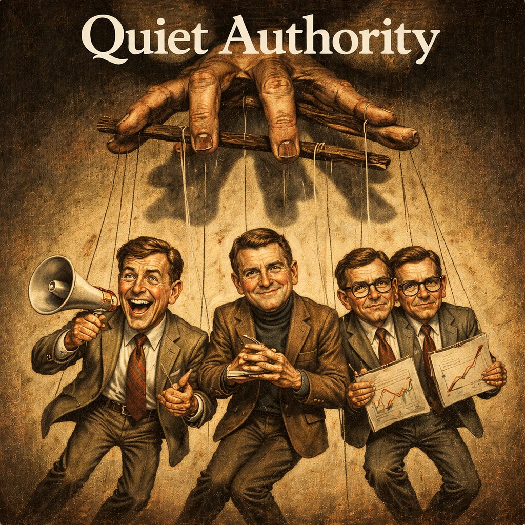 Image for Quiet Authority