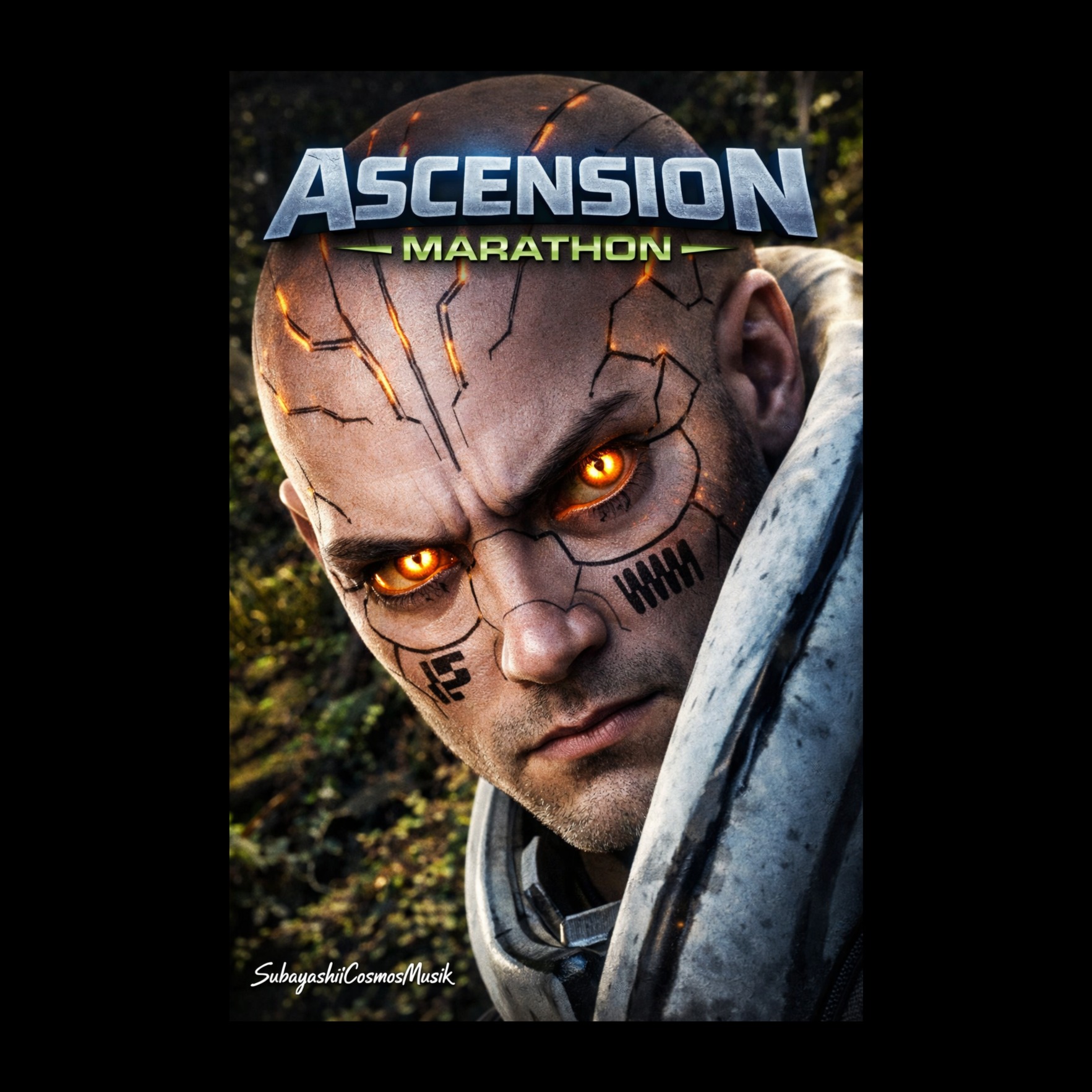 Ascension Marathon ( remix two version  english) artwork