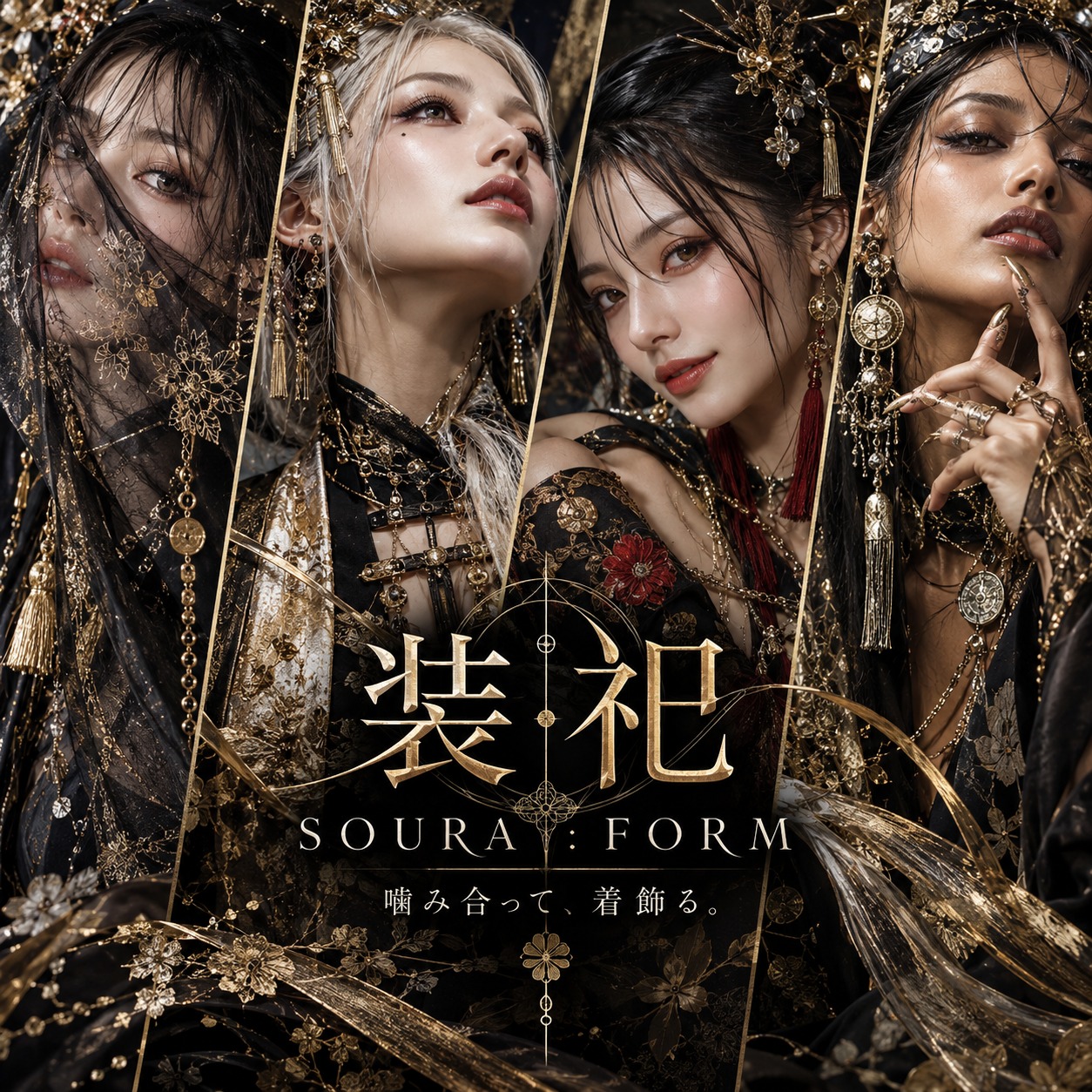 装祀-SOURA- :FORM　#おされさんめ artwork