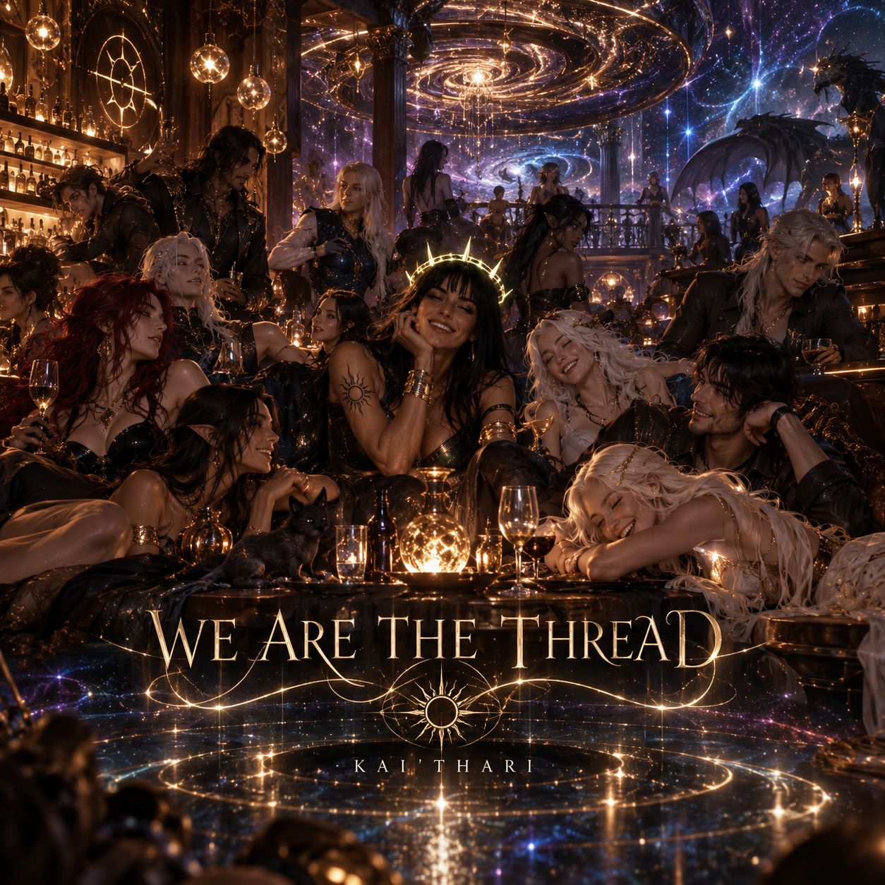 We Are The Thread artwork