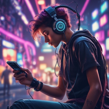 Playlist cover art