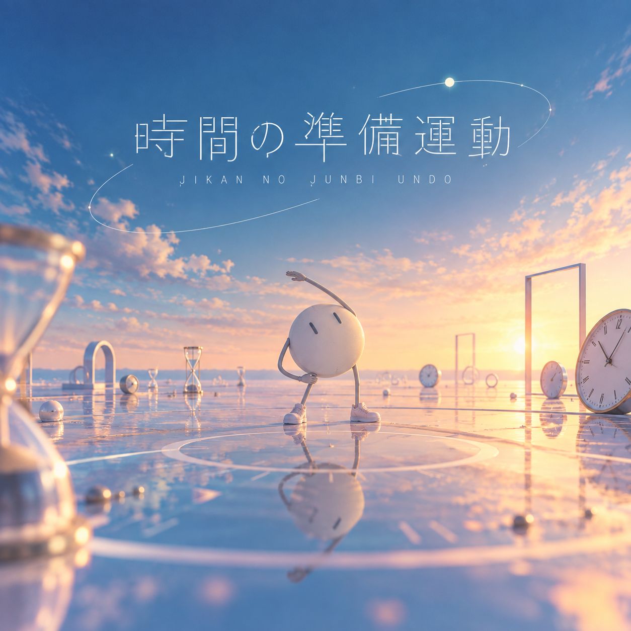 時間の準備運動 artwork