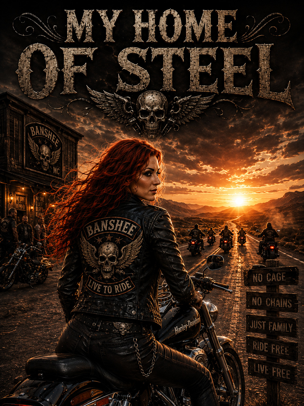 My Home of Steel artwork