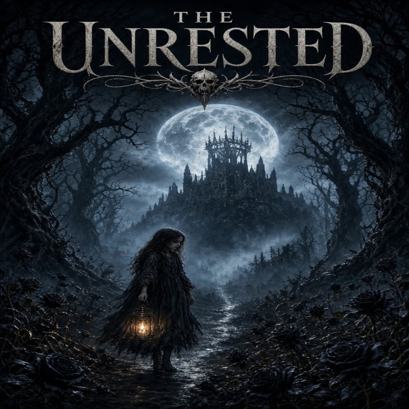 The UNRESTED artwork