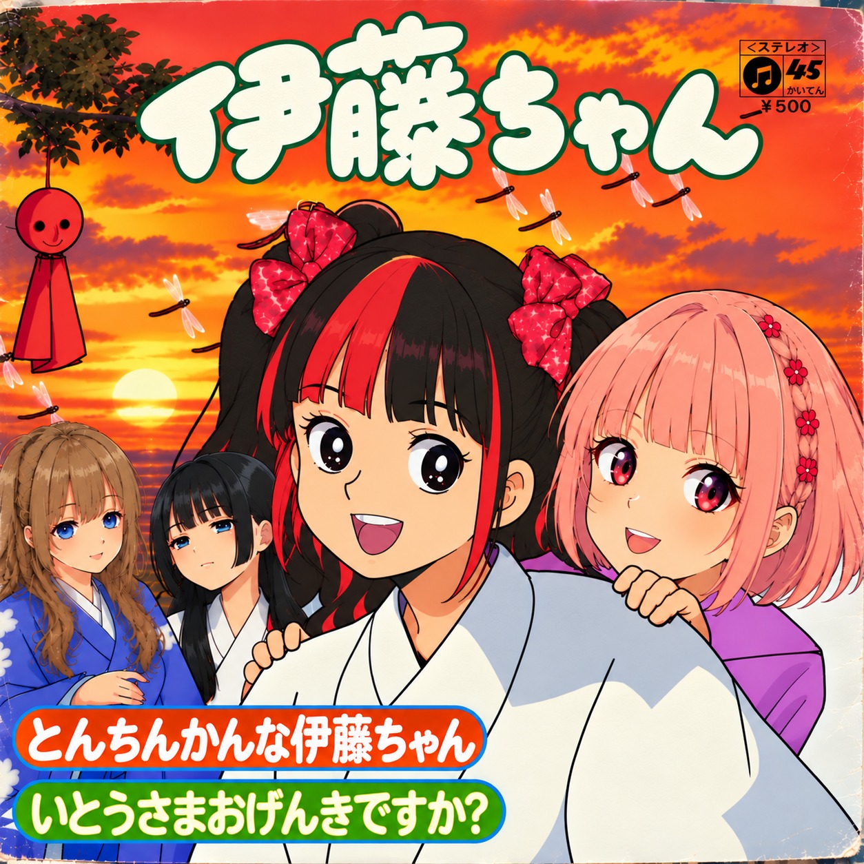 とんちんかんな伊藤ちゃん artwork