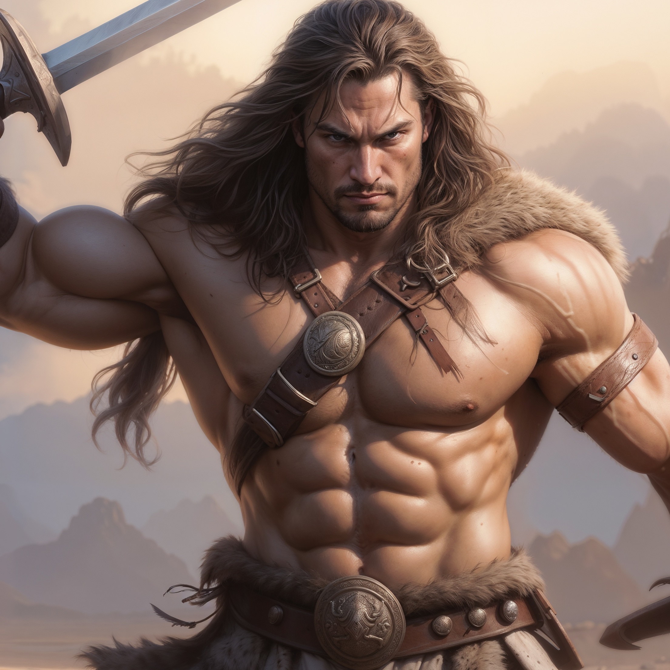 Image for The Barbarian Soundtrack