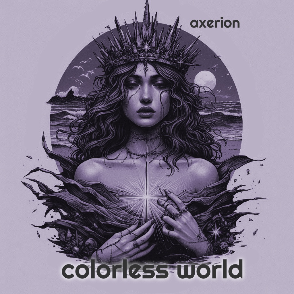 Image for monochrome world