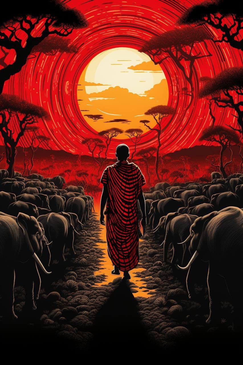Hartrose - Kalahari artwork