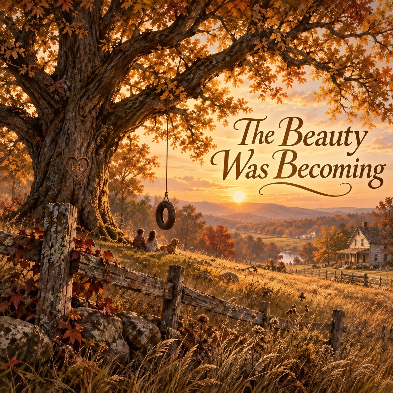THE BEAUTY WAS BECOMING artwork