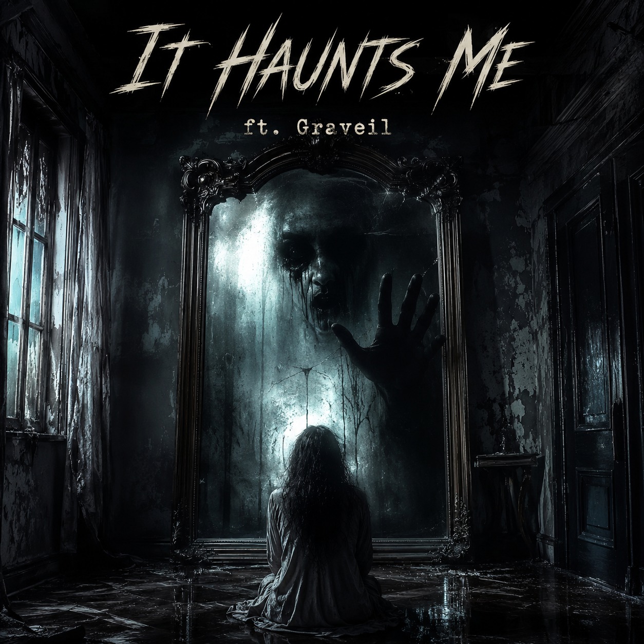 It Haunts Me ft. GRAVEIL artwork