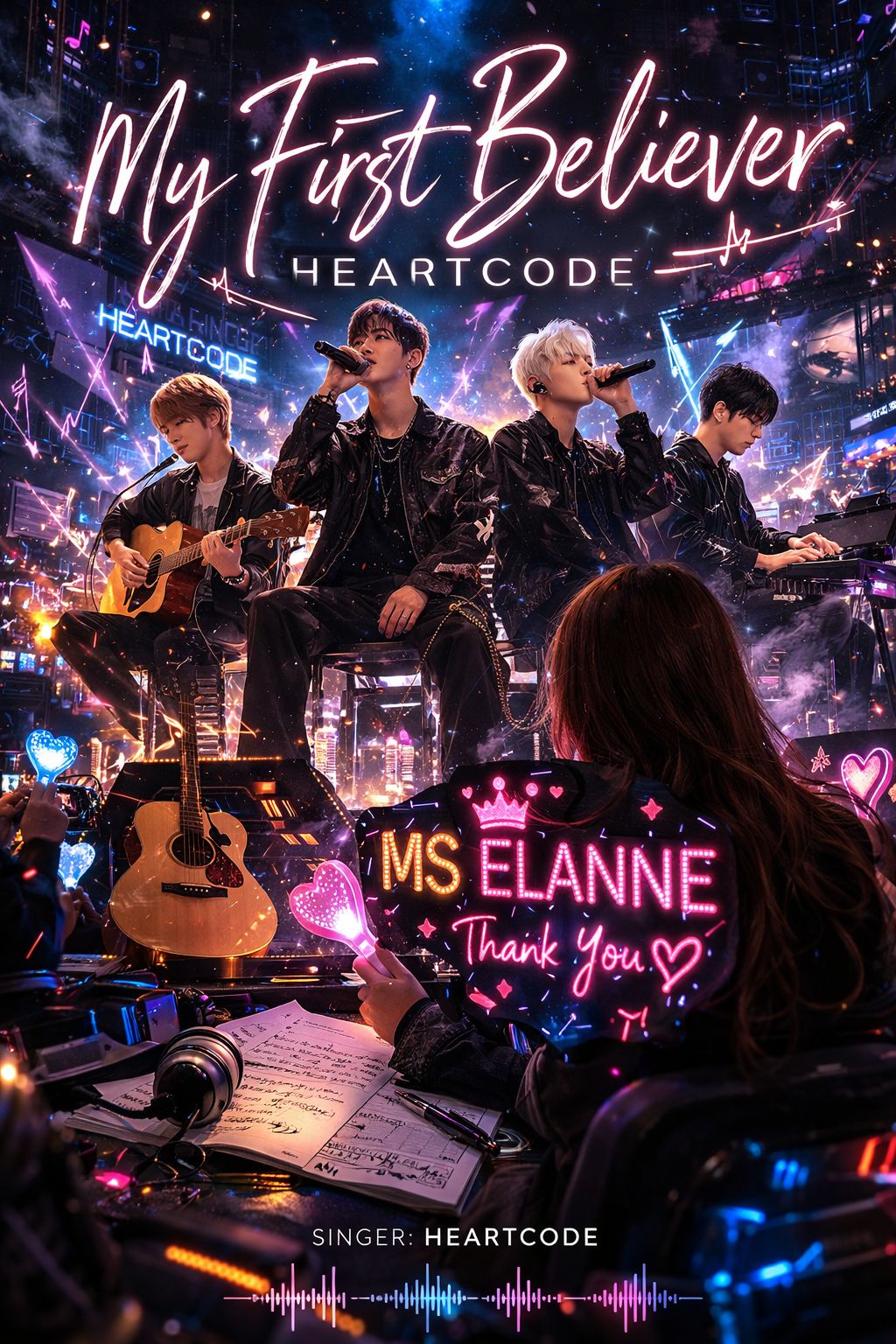 Image for HEARTCODE
《Hate Makes Us Famous》三部曲