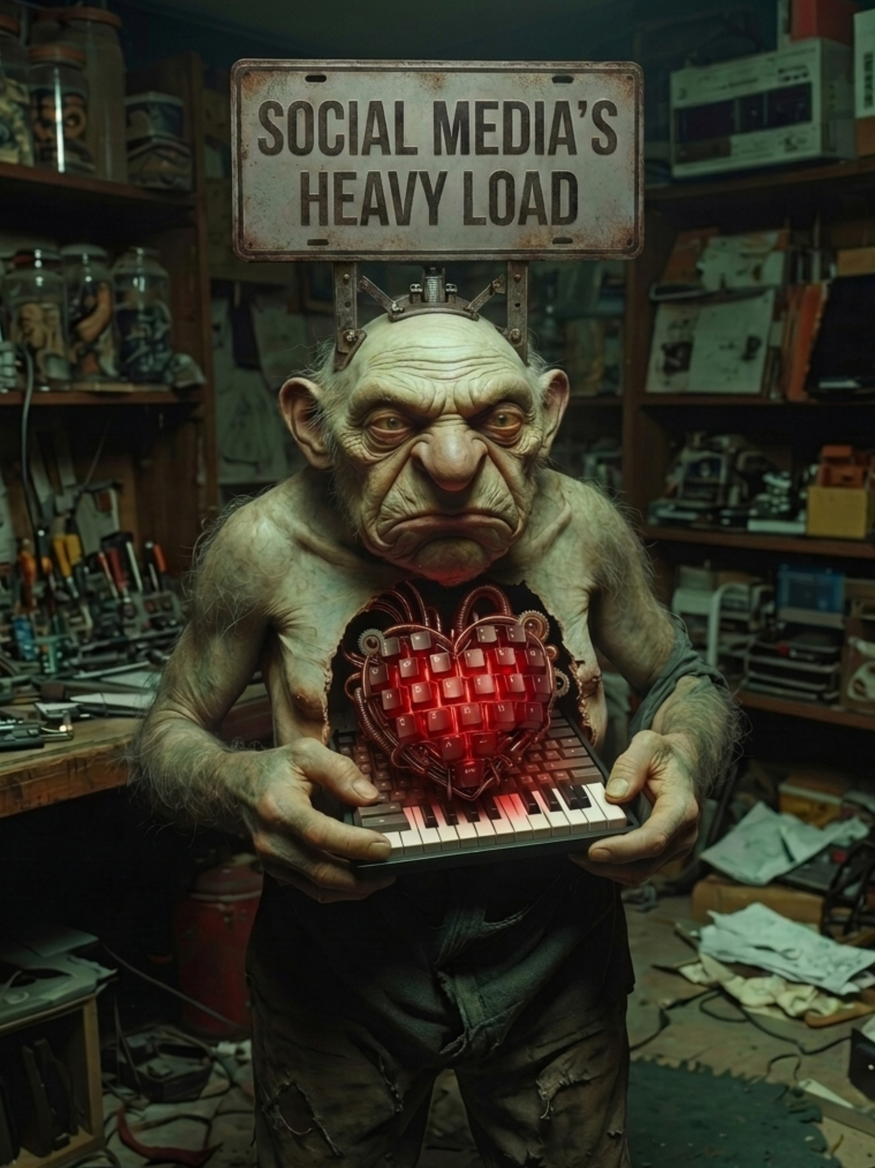 Social Media's Heavy Load artwork