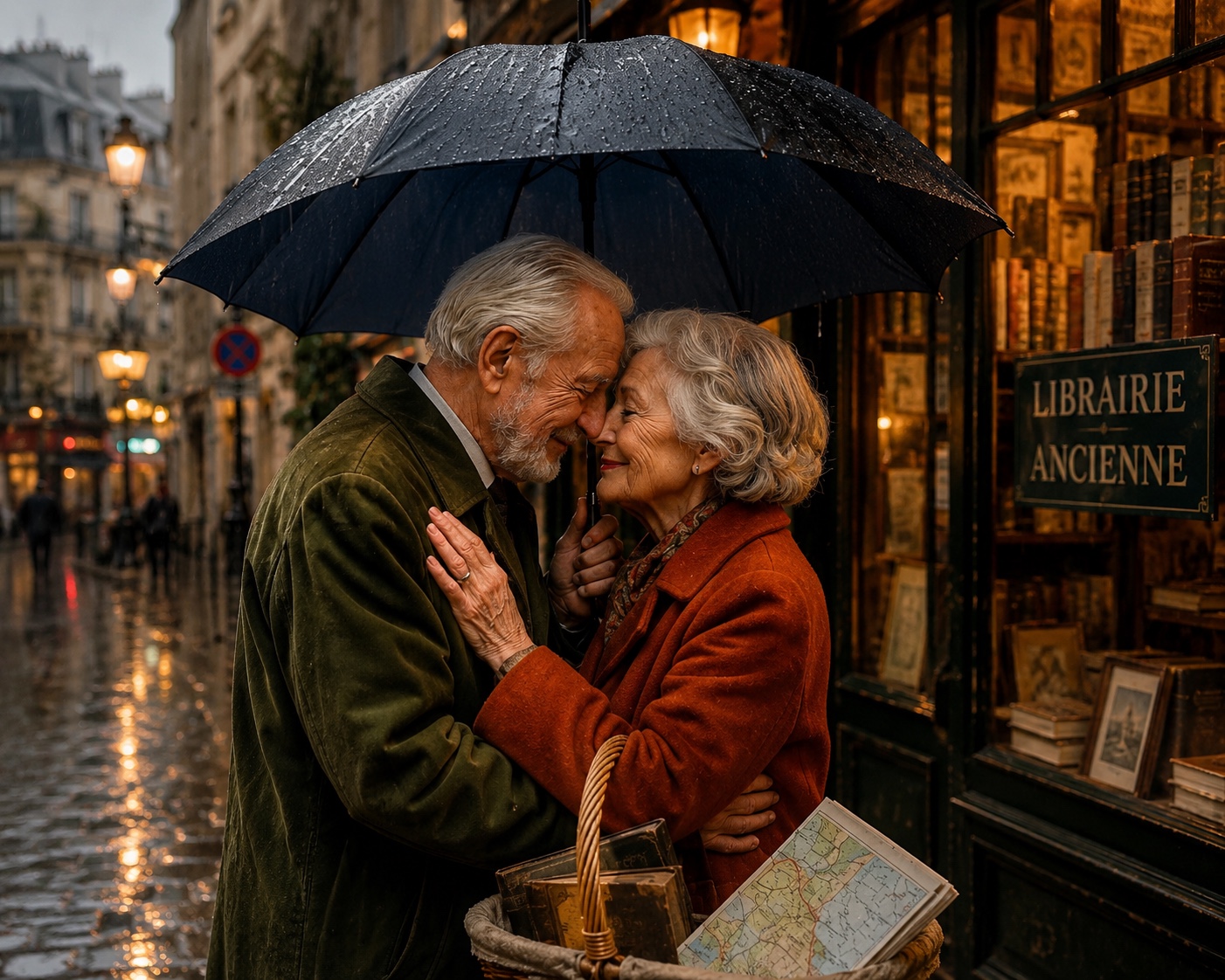 Le temps n'a jamais su vieillir les amoureux artwork