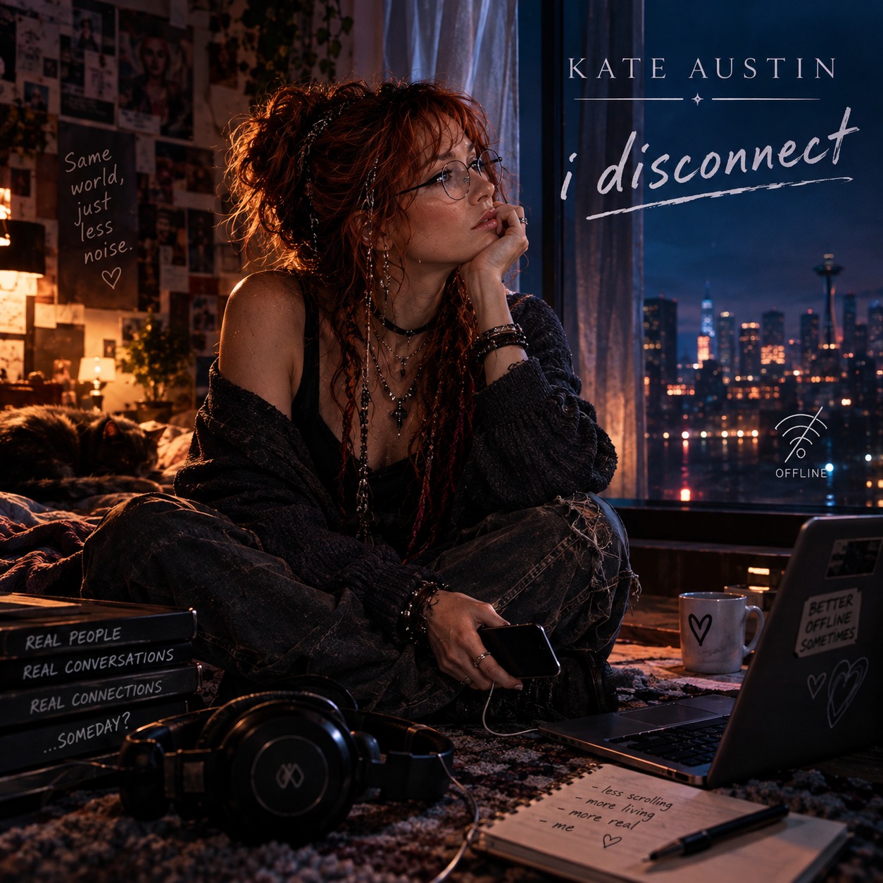 I disconnect(Unplugged) artwork