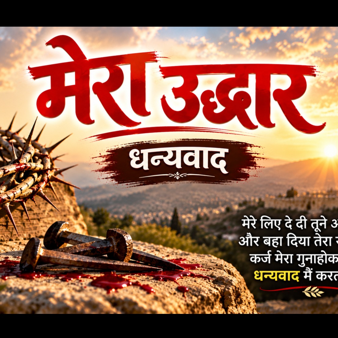 मेरा उद्धार artwork