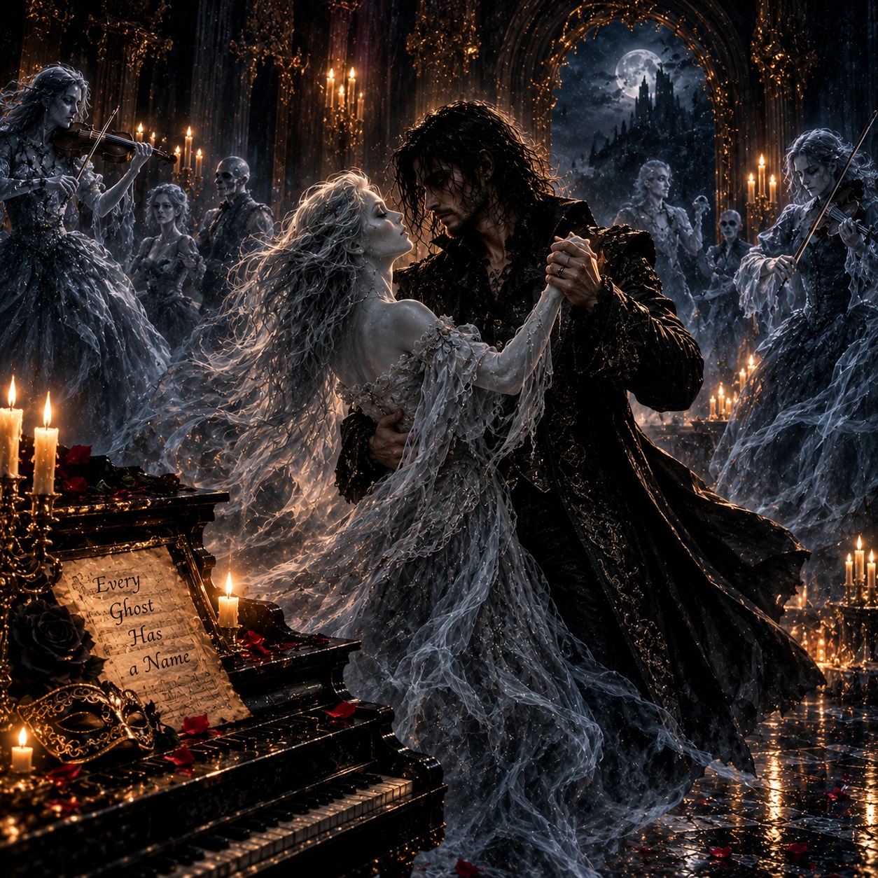 Dancing With My Ghosts ( Original by Joggino ) artwork