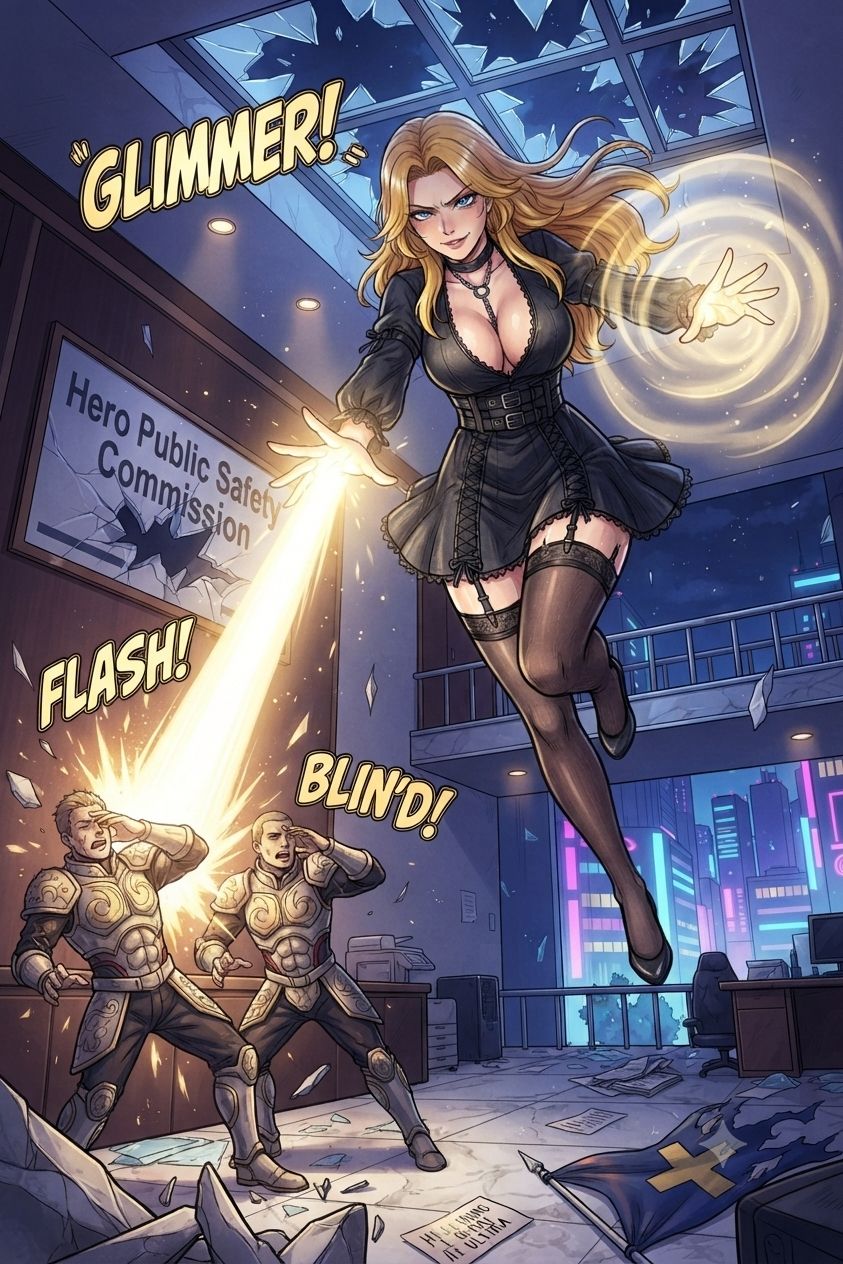 Weaponized Light (ver 2) artwork