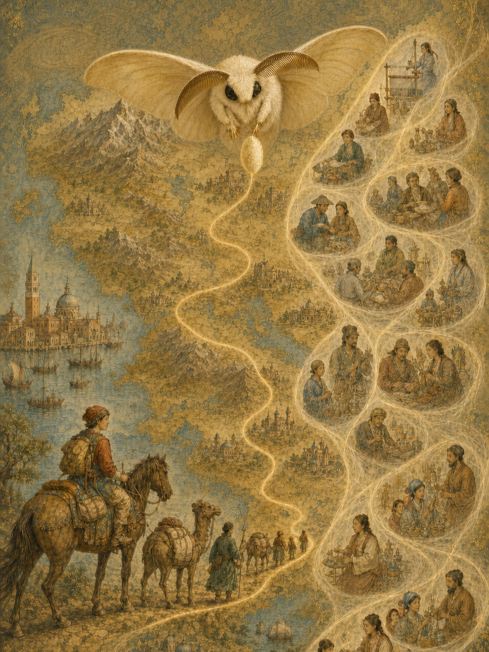 silks artwork