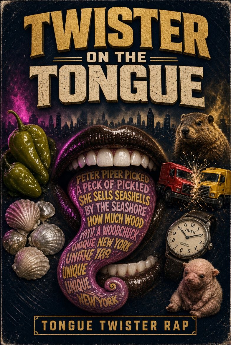 Twister on the Tongue. artwork