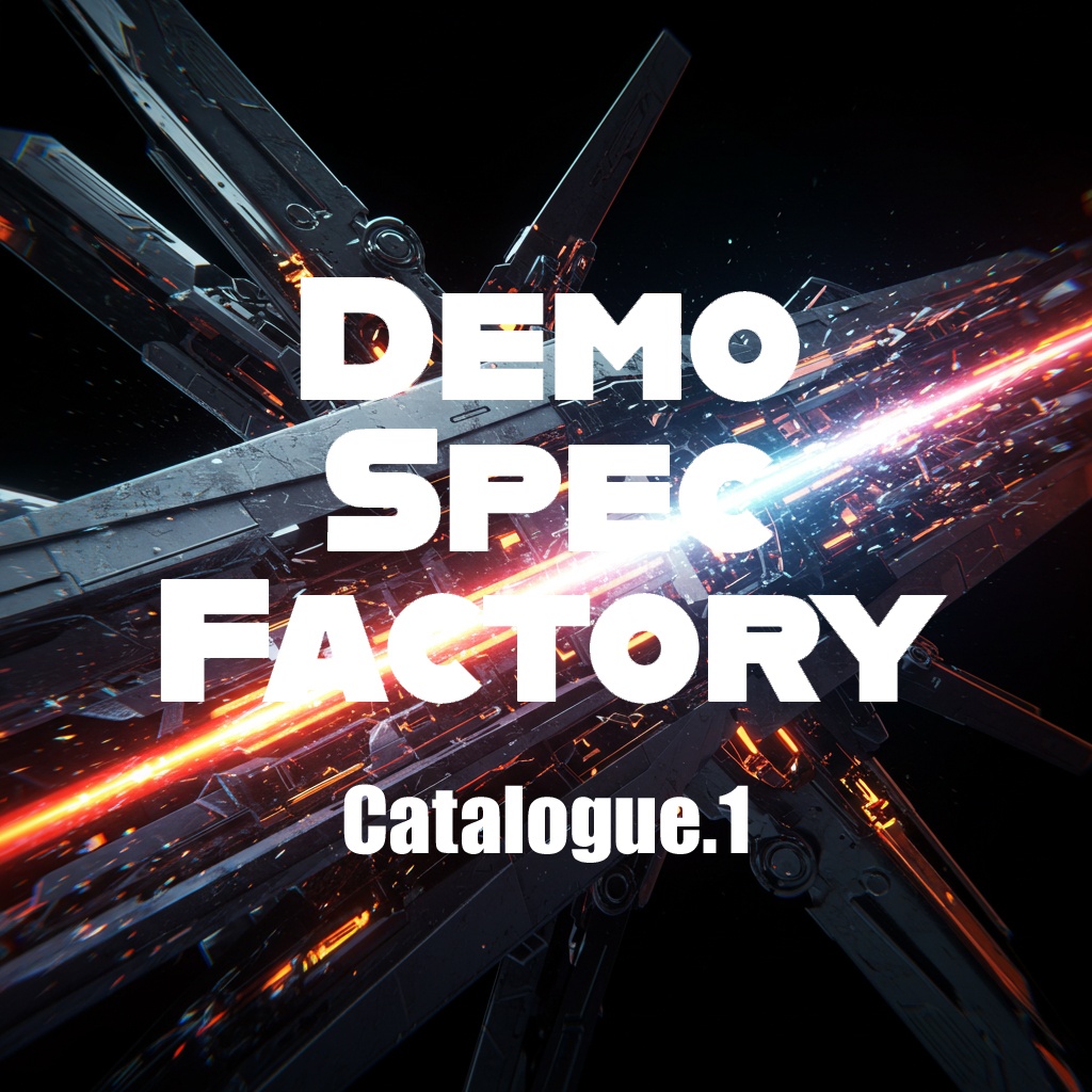 Image for Catalogue. 1