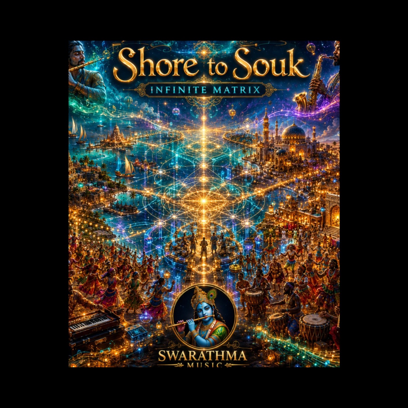 Shore to Souk - Infinite Matrix artwork