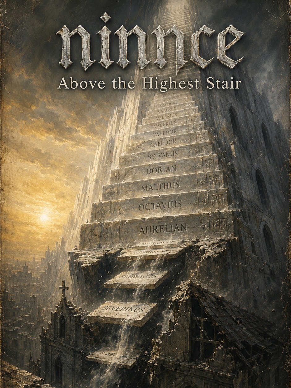 Above the Highest Stair artwork