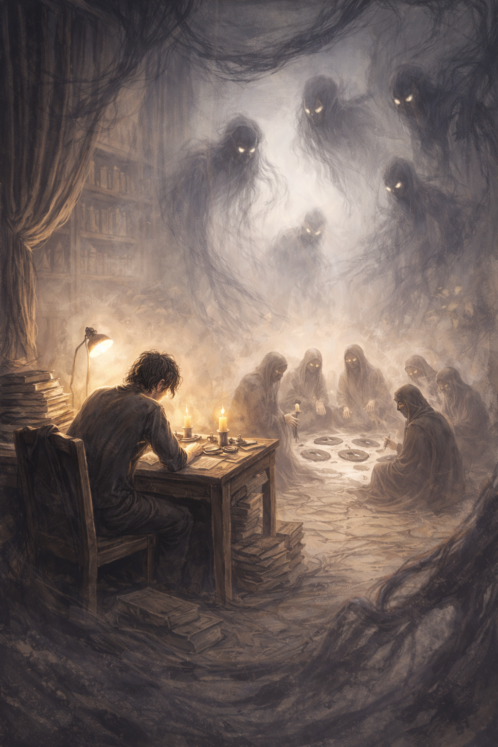 Shadows artwork