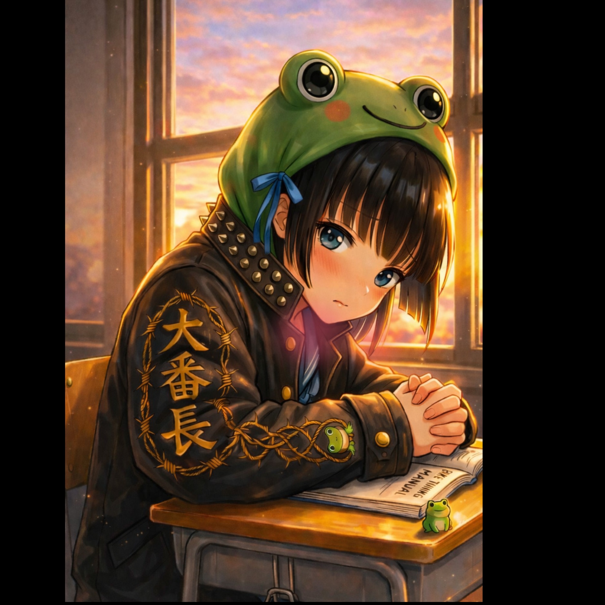 大番長 Hyo-Sama！ artwork