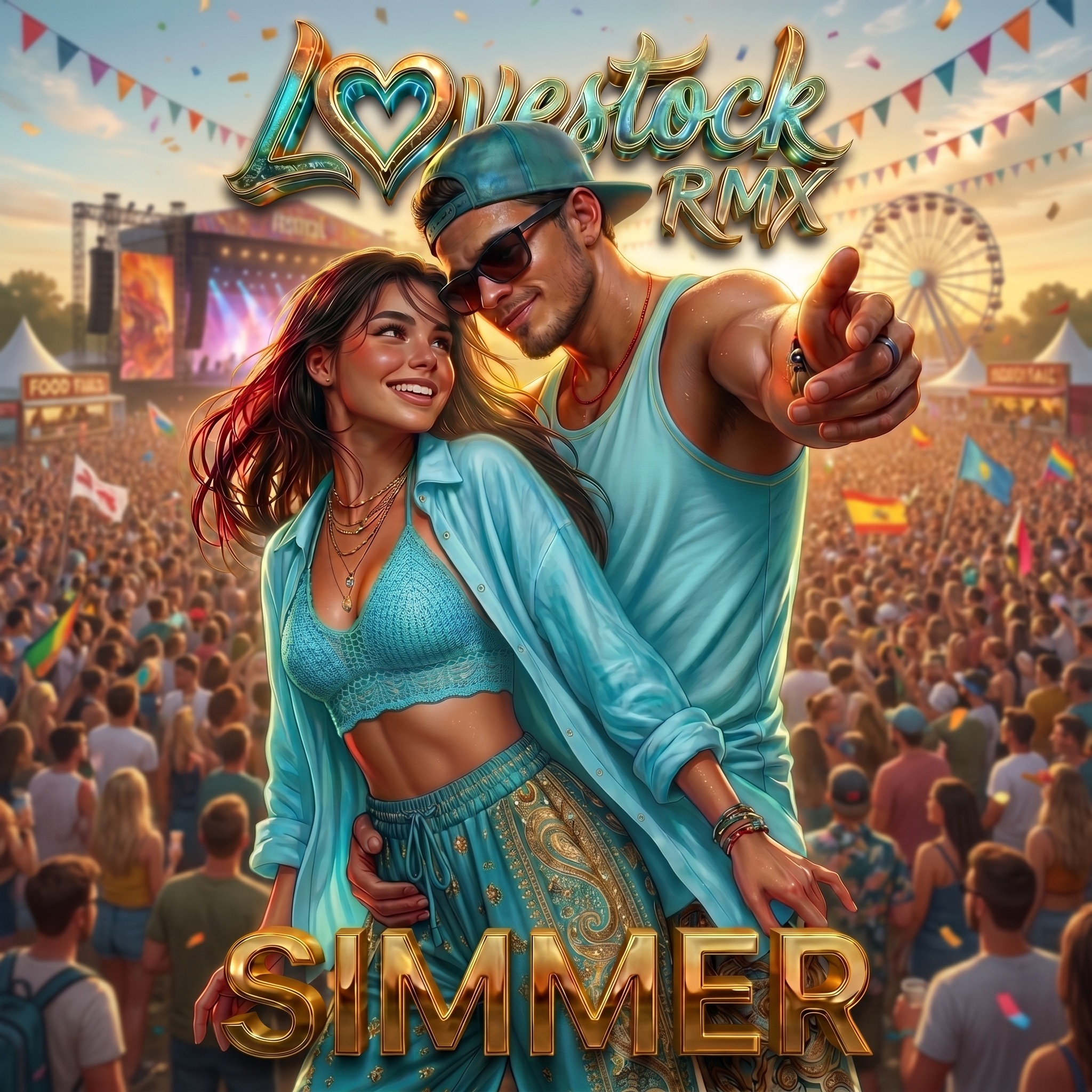 SIMMER [Lovestock RMX] artwork
