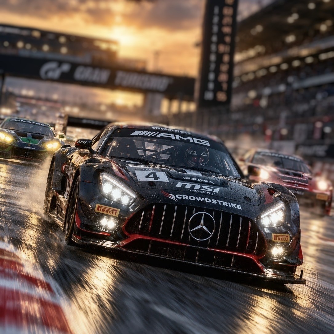 Gran Turismo artwork